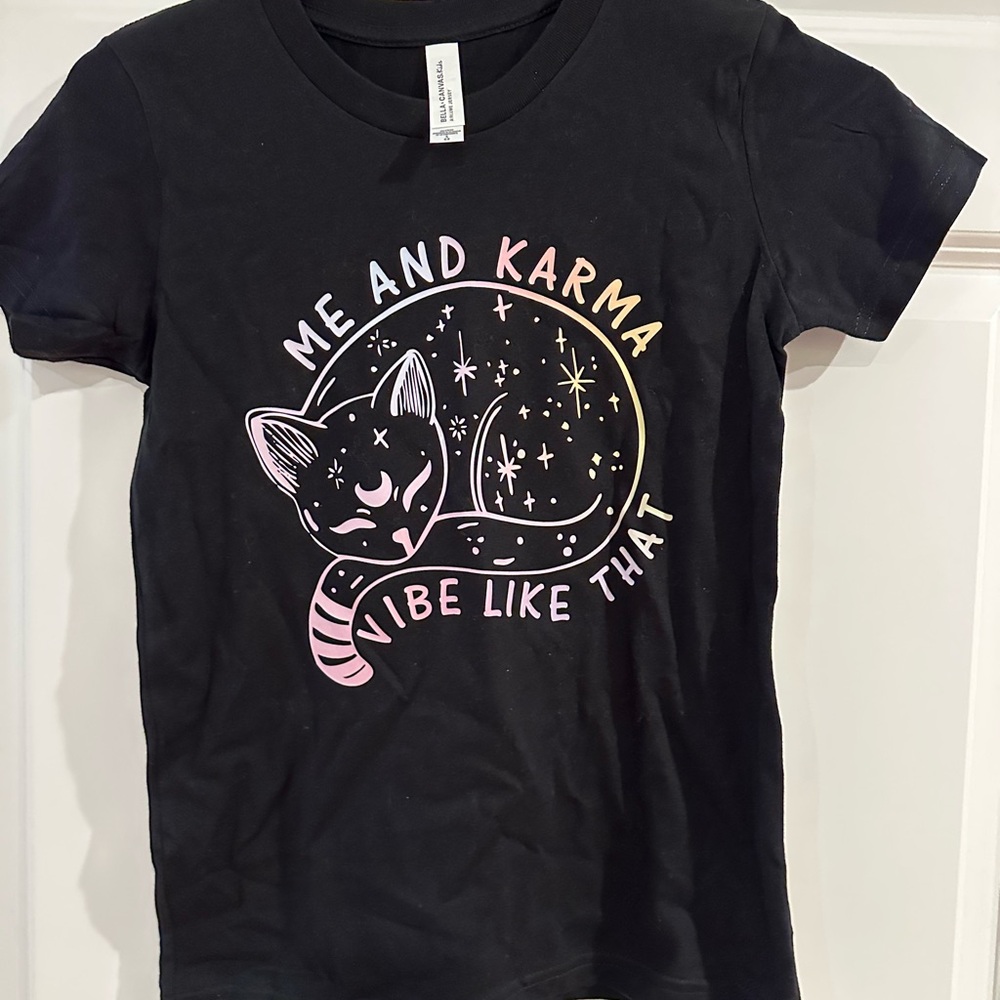 Kids Taylor Swift reference  Black Graphic Tee